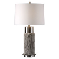 Bartley Old Wood Table Lamp