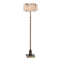 Bettino Antique Brass Floor Lamp