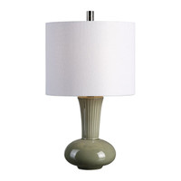 Luray Gray Ceramic Lamp