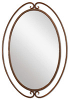 Kilmer Wrought Iron Mirror