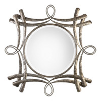 Olivieri Aged Bronze Mirror