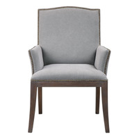 Lantry Stony Gray Accent Chair