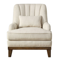 Denney Oatmeal Accent Chair