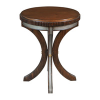 Grae Walnut Accent Table