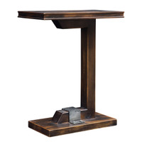 Deacon Industrial Accent Table