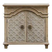 Allaire French Country Accent Cabinet