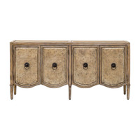 Thina Champagne Console Cabinet