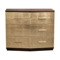 Verdura Brushed Gold Accent Chest