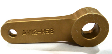 AV12-B56 Lever - Throttle Serrated