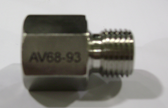 AV68-93 Fitting - Fuel Inlet