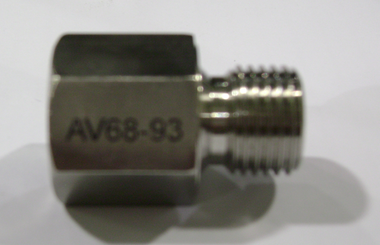 AV68-93 Fitting - Fuel Inlet