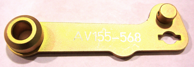 AV155-568 Assembly-Pump Idler Lever & Bushing