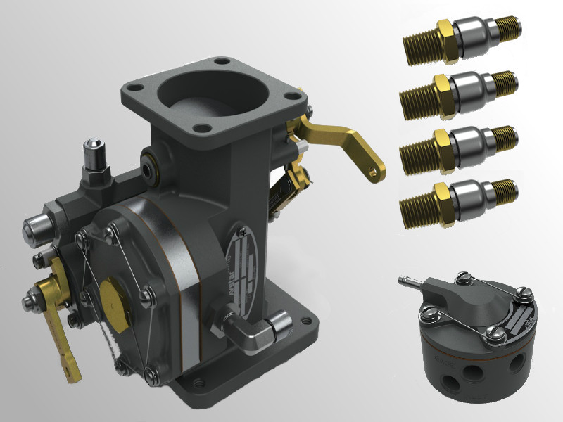 AVX320 1 New Outright Experimental Fuel Injection Kit