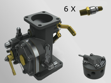 NEW, OUTRIGHT AVSTAR EXPERIMENTAL SERVO KIT AVX540-1