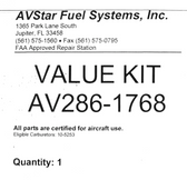 AV286-1768 Major Repair Kit