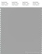 PANTONE SMART 14-5002X Color Swatch Card, Silver