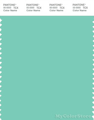 PANTONE SMART 14-5714X Color Swatch Card, Lucite Green