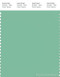 PANTONE SMART 14-6017X Color Swatch Card, Neptune Green
