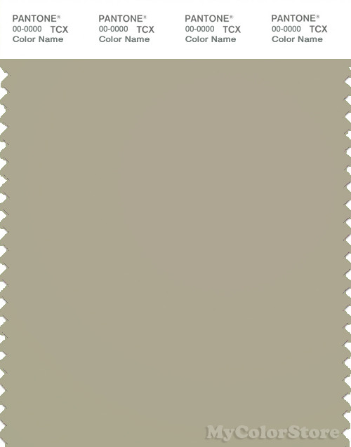 PANTONE SMART 15-0309X Color Swatch Card, Spray Green