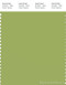 PANTONE SMART 15-0336X Color Swatch Card, Herbal Garden