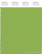 PANTONE SMART 15-0341X Color Swatch Card, Nparrot Green