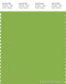 PANTONE SMART 15-0343X Color Swatch Card, Sgreenery