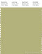 PANTONE SMART 15-0525X Color Swatch Card, Willow Green