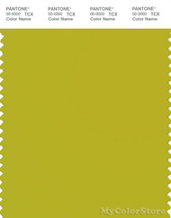 PANTONE SMART 15-0548X Color Swatch Card, Citronelle