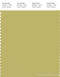 PANTONE SMART 15-0636X Color Swatch Card, Golden Green