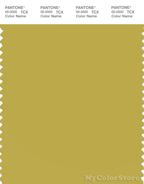 PANTONE SMART 15-0643X Color Swatch Card, Cress Green