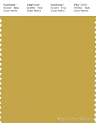 PANTONE SMART 15-0743X Color Swatch Card, Oil Yellow
