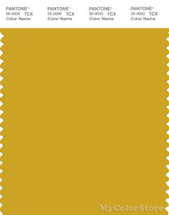 PANTONE SMART 15-0751X Color Swatch Card, Chartreuse