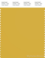 PANTONE SMART 15-0850X Color Swatch Card, Ceylon Yellow