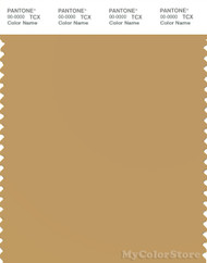 PANTONE SMART 15-0927X Color Swatch Card, Pale Gold