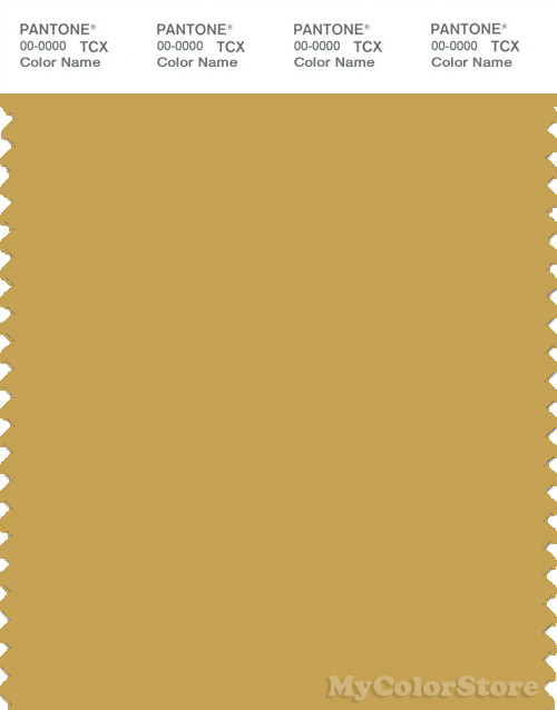 PANTONE SMART 15-0942X Color Swatch Card, Sauterne
