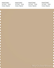 PANTONE SMART 15-1214X Color Swatch Card, Warm Sand