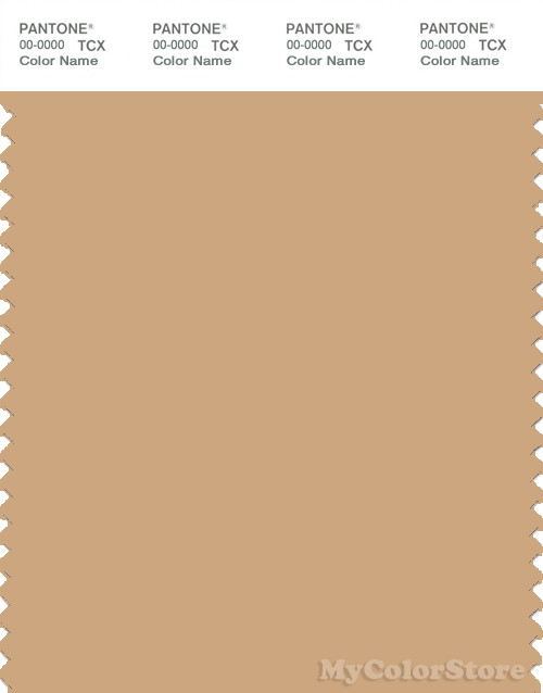 PANTONE SMART 15-1225X Color Swatch Card, Sand