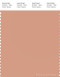 PANTONE SMART 15-1322X Color Swatch Card, Dusty Coral