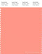 PANTONE SMART 15-1435X Color Swatch Card, Desert Flower