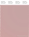 PANTONE SMART 15-1607X Color Swatch Card, Pale Mauve