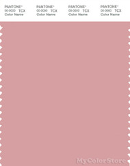 PANTONE SMART 15-1611X Color Swatch Card, Bridal Rose