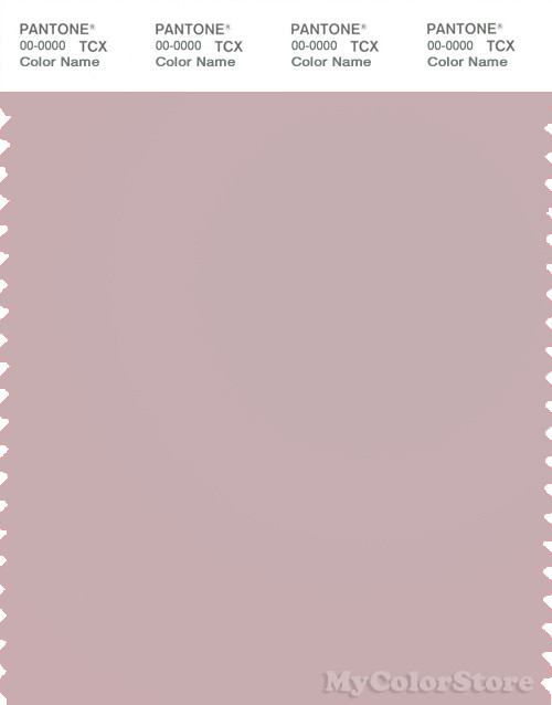 PANTONE SMART 15-1905X Color Swatch Card, Burnished Lilac
