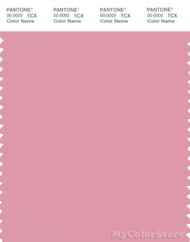 PANTONE SMART 15-1912X Color Swatch Card, Sea Pink