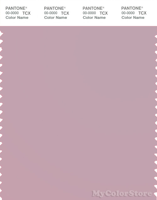 PANTONE SMART 15-2205X Color Swatch Card, Dawn Pink