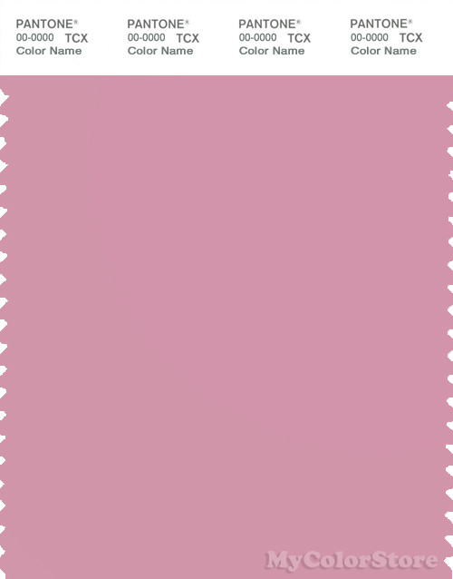 PANTONE SMART 15-2210X Color Swatch Card, Orchid Smoke