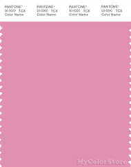 PANTONE SMART 15-2214X Color Swatch Card, Rosebloom