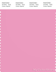 PANTONE SMART 15-2215X Color Swatch Card, Begonia Pink