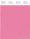 PANTONE SMART 15-2217X Color Swatch Card, Aurora Pink