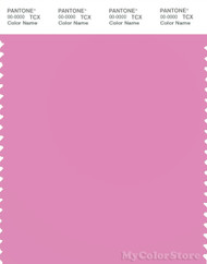 PANTONE SMART 15-2718X Color Swatch Card, Fuchsia Pink