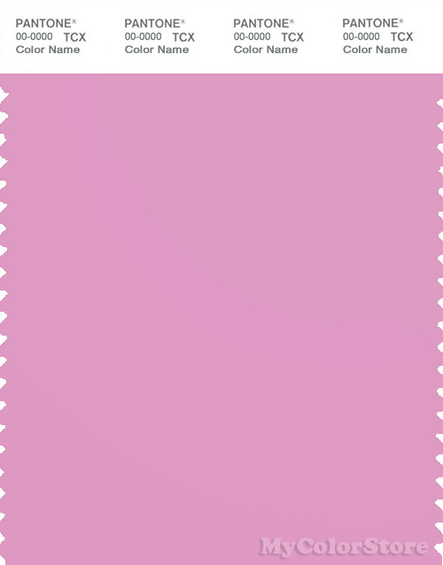 PANTONE SMART 15-2913X Color Swatch Card, Lilac Chiffon